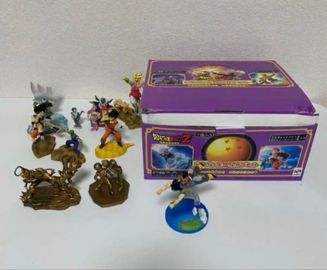 ドラゴンボールフィギュア　ドラカプ　64体セット　箱付き