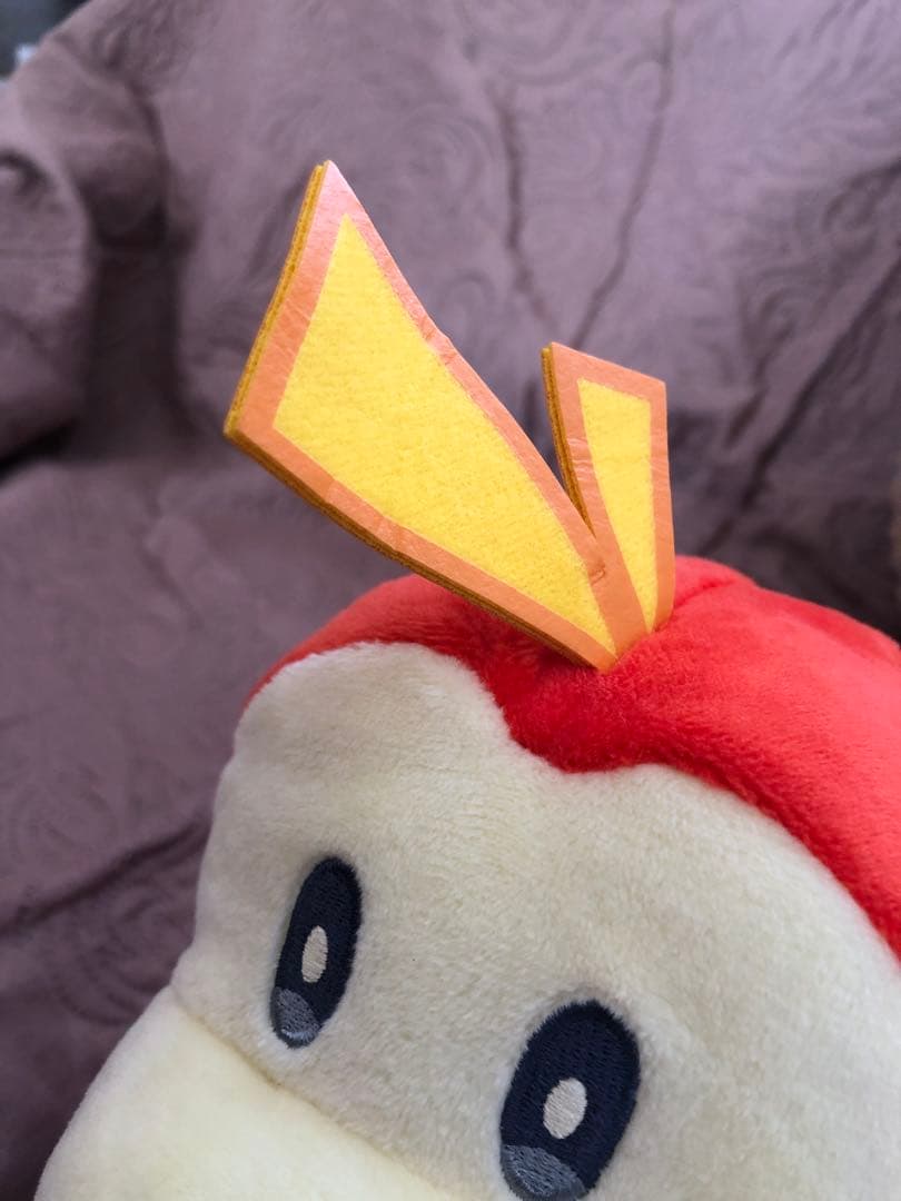 初夢ホゲータ　ぬいぐるみ