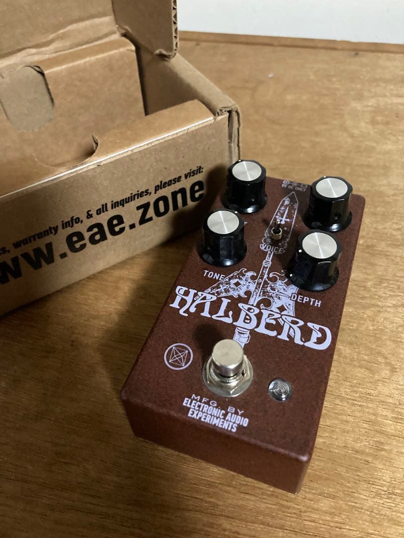 ギター ELECTRONIC AUDIO EXPERIMENTS EAE Halberd