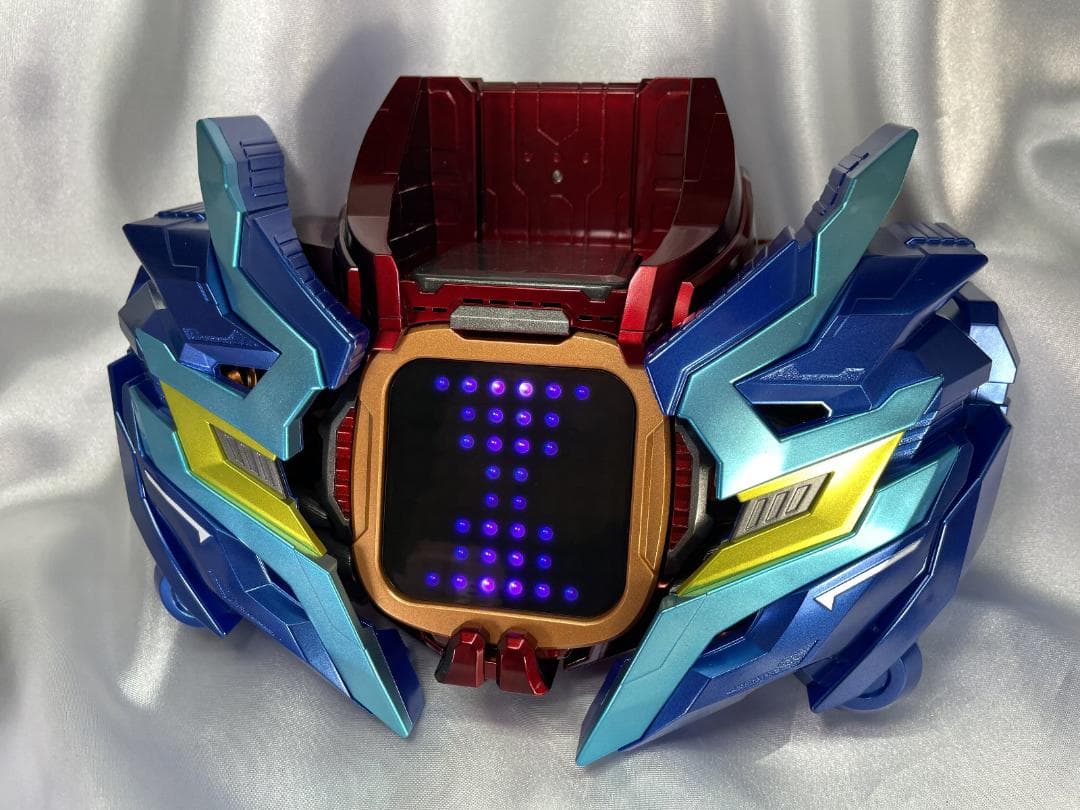 DX ベイル＆デストリームドライバー　塗装＆発光改造＆音量アップ　初回特典付