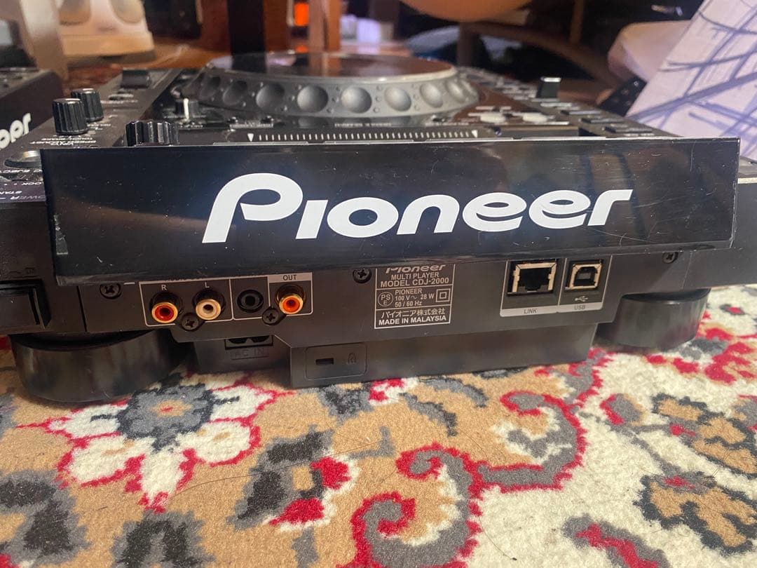 Cdj-2000 Pioneer 2台セット キクタニcdjスタンド付き