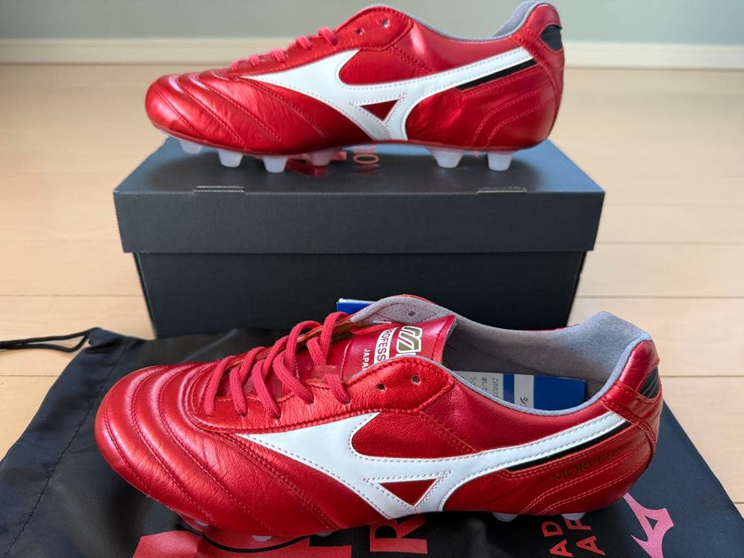 ミズノ　モレリアⅡ JAPAN