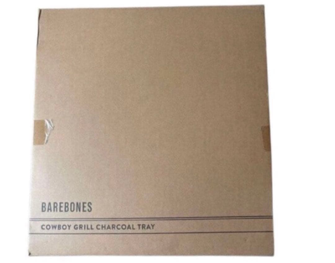 新品　未使用　ベアボーンズ　カーボーイグリルチャコールトレイ　焚き火台