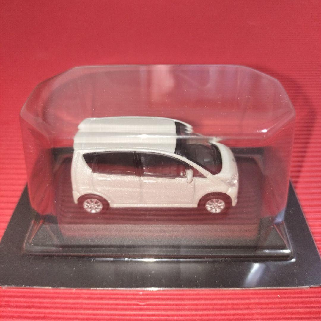 童友社 1/64『ダイハツ ムーヴカスタム（4代目）✖ 4色セット』