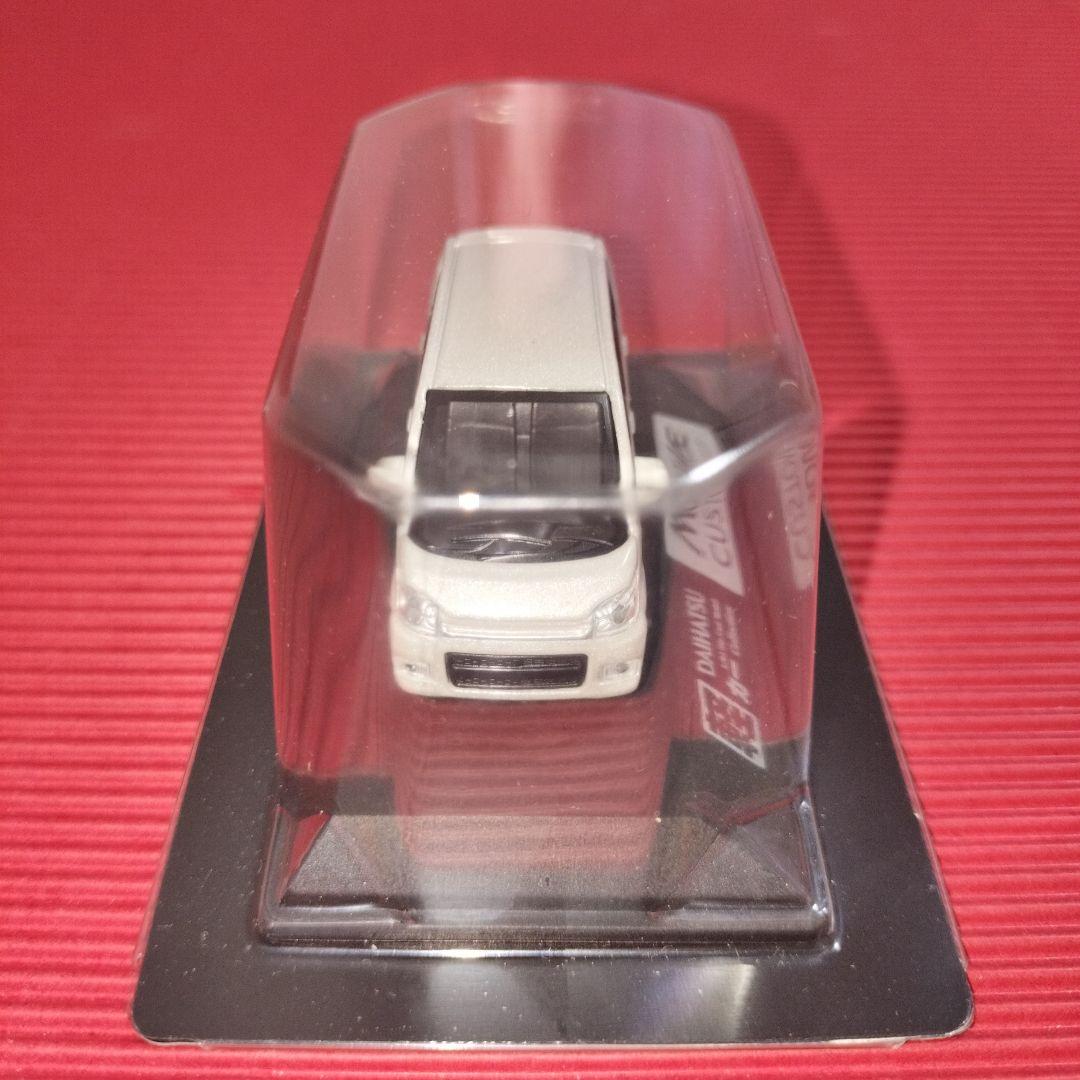 童友社 1/64『ダイハツ ムーヴカスタム（4代目）✖ 4色セット』