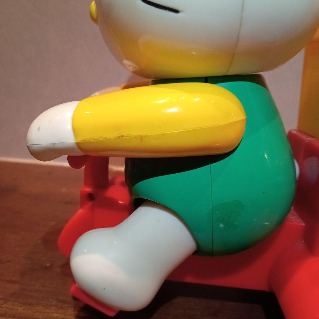 サンリオ ハローキティ なかよし三輪車 ゼンマイ おもちゃ 三輪車 希少