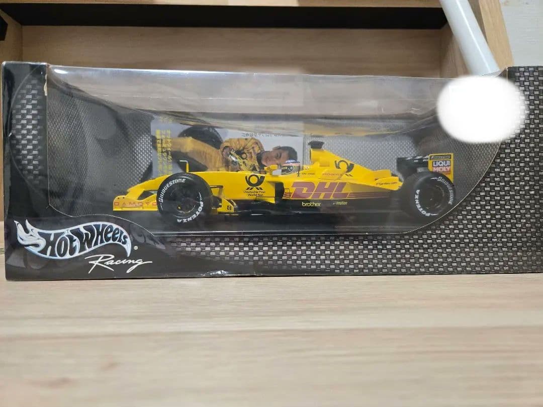 Hot Wheels Racing Jordan EJ12 佐藤琢磨 1/18