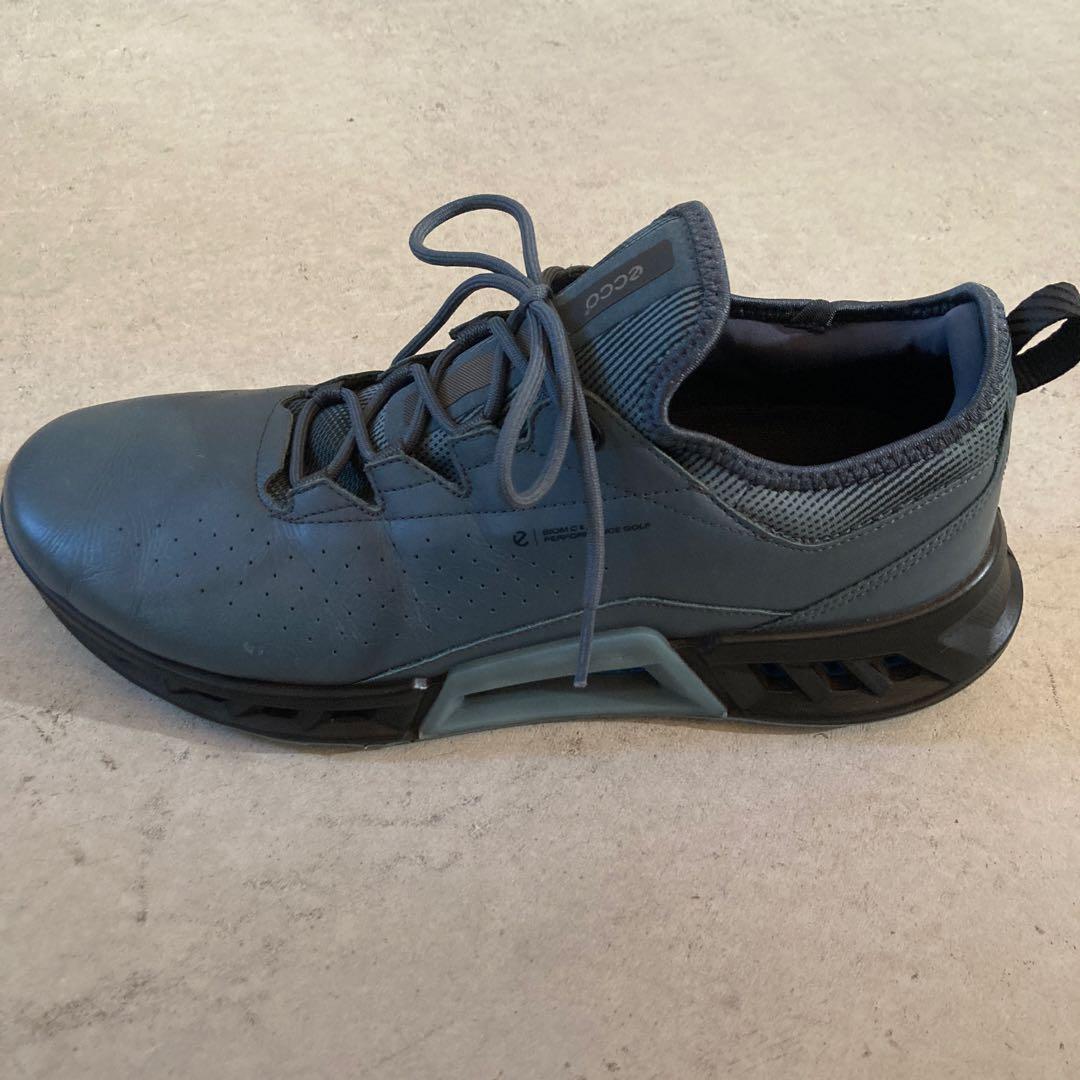 ECCO エコー バイオム C4 ゴルフシューズ 限定カラー ゴアテックス