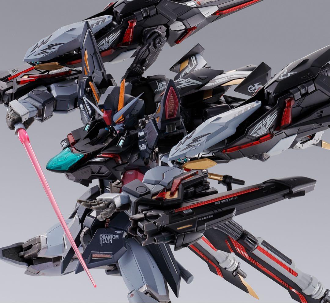 メタルビルド ストライクノワールガンダム ＋ライトニングストライカーセット