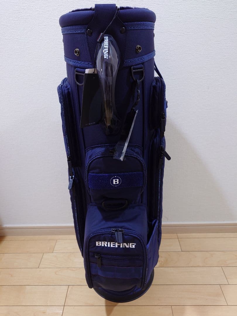 BRIEFING CR-6 ネイビー キャディバッグ
