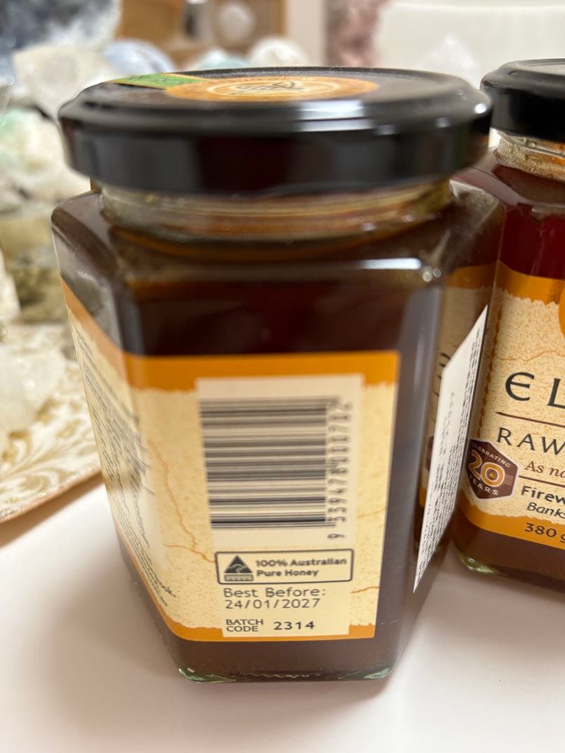 ELIXIR firewood banksia 蜂蜜　380g ✖️ 2本