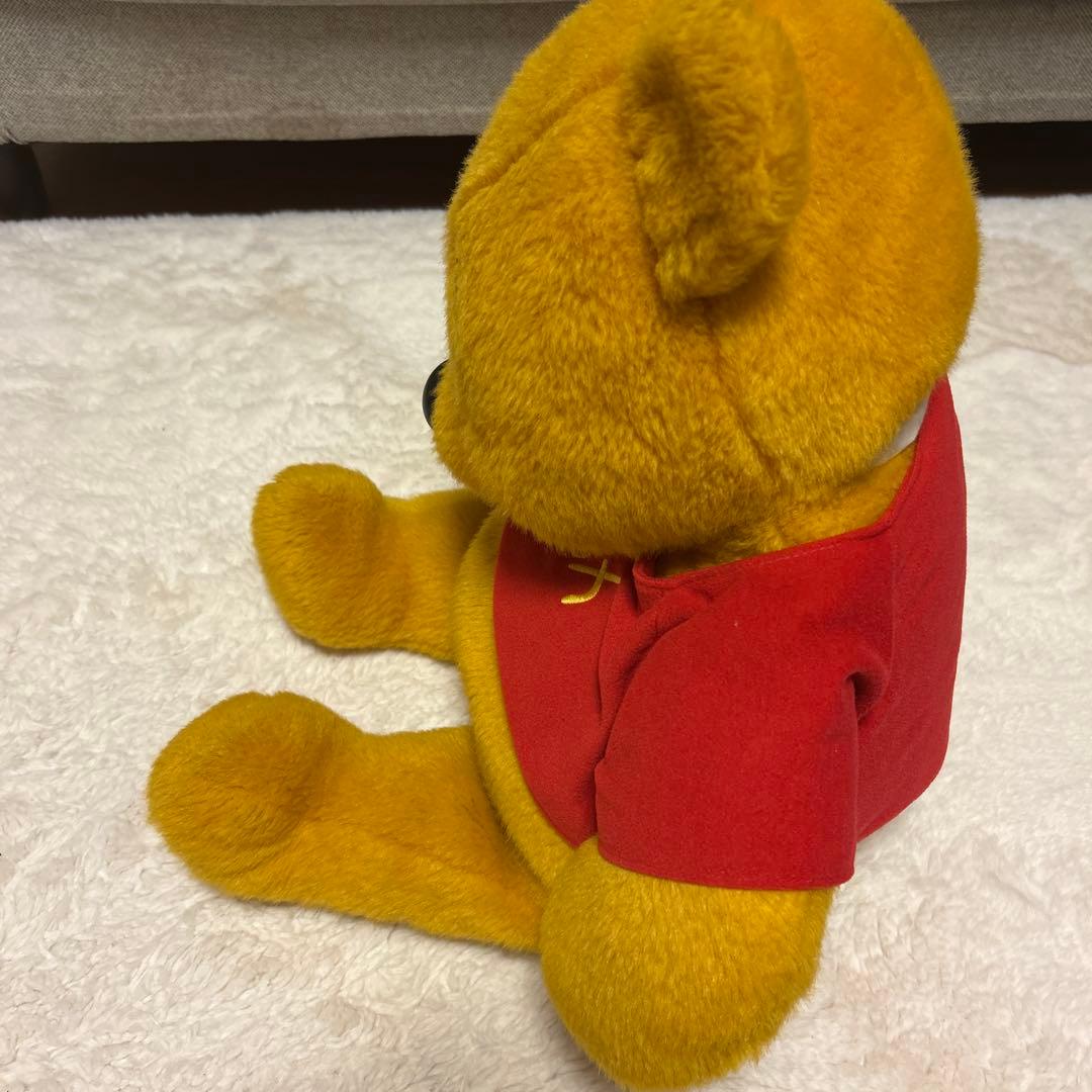ディズニーストアくまのプーさん パペット
