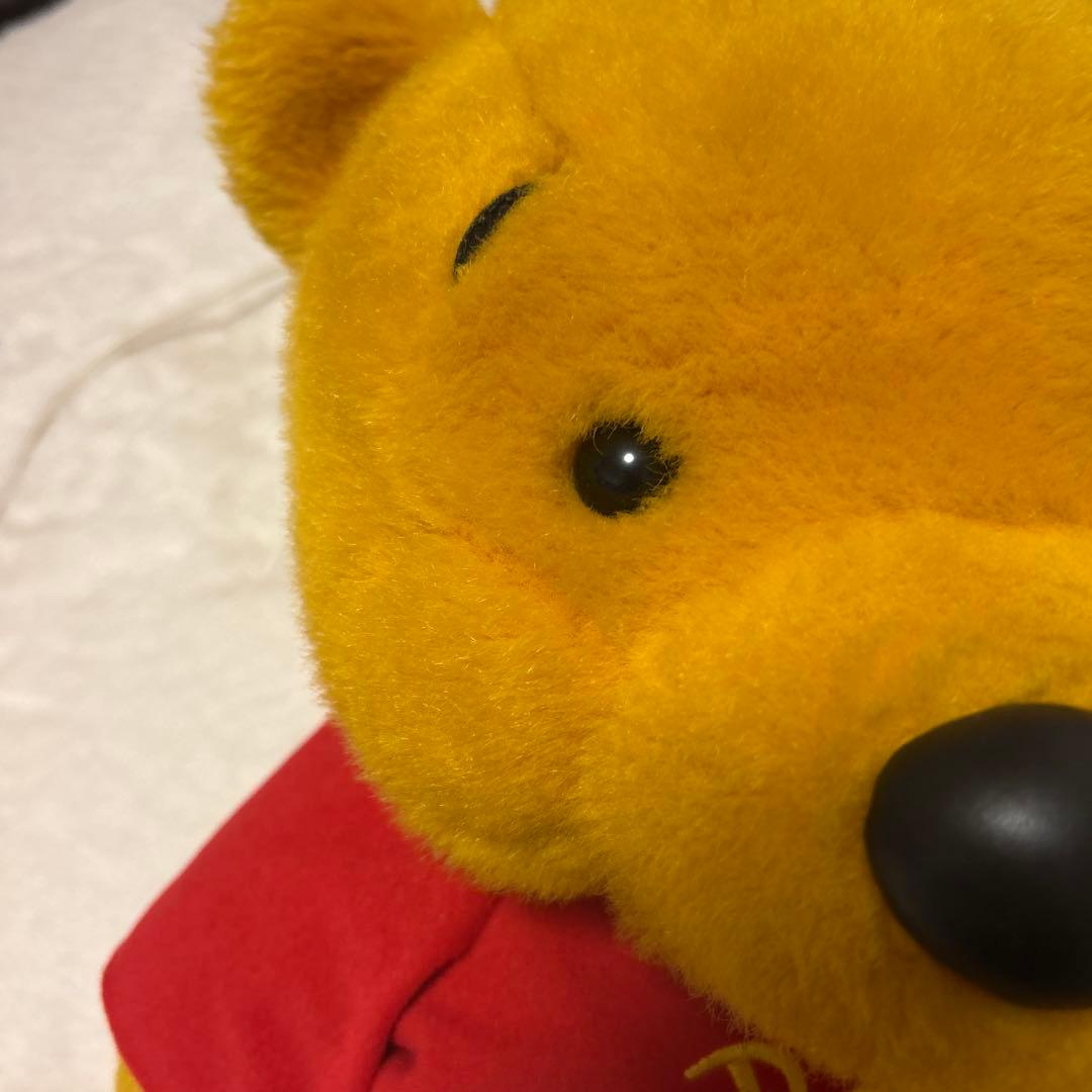 ディズニーストアくまのプーさん パペット