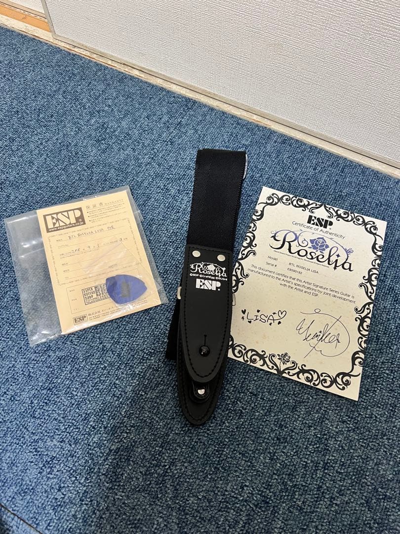 ESP BTL ROSELIA LISA 初期モデル　ベース　2018年購入