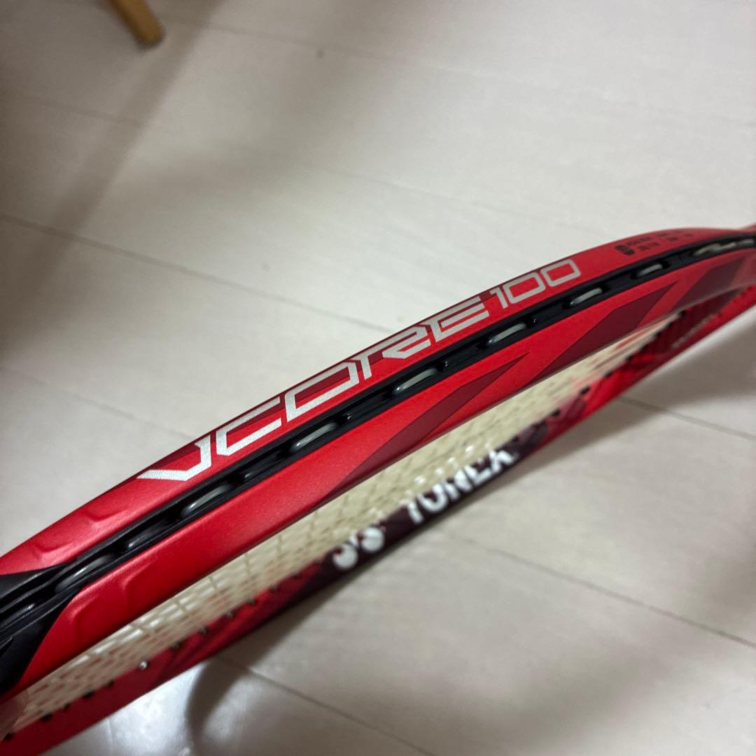YONEX VCORE 100 テニスラケット g1