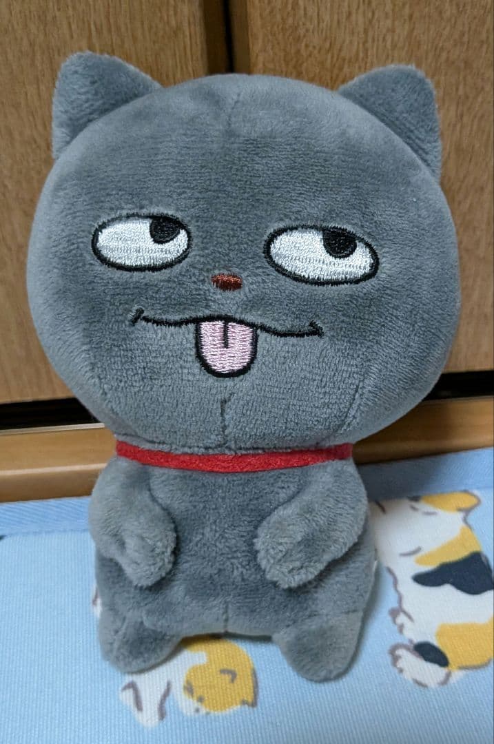 わるめのねこ　カバンに付けられるぬいぐるみ タグ無し　美品