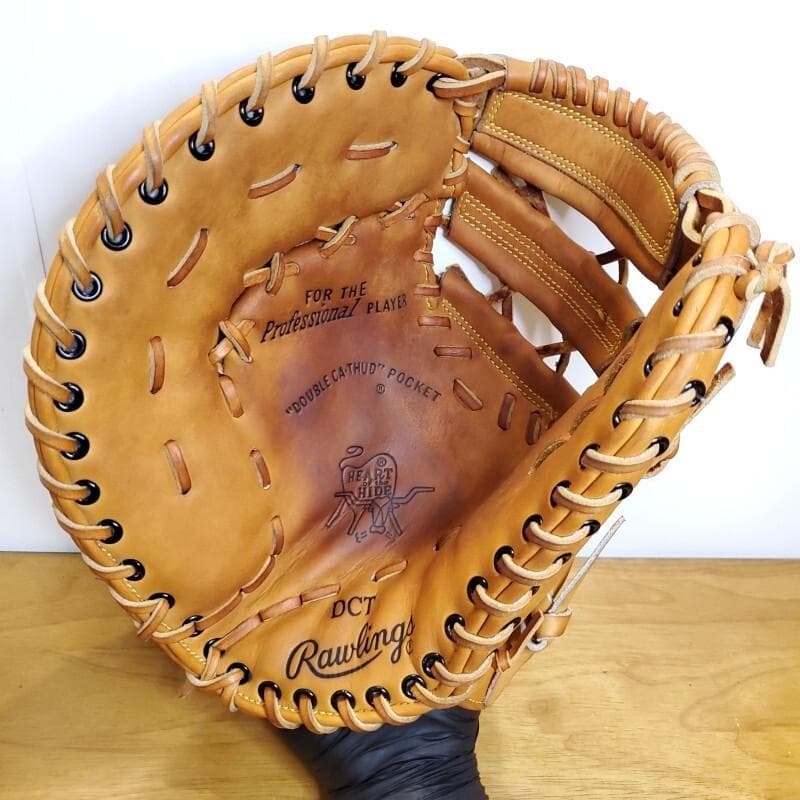 ローリングス HOH 王貞治モデル 美品 ファーストミット 軟式グローブ