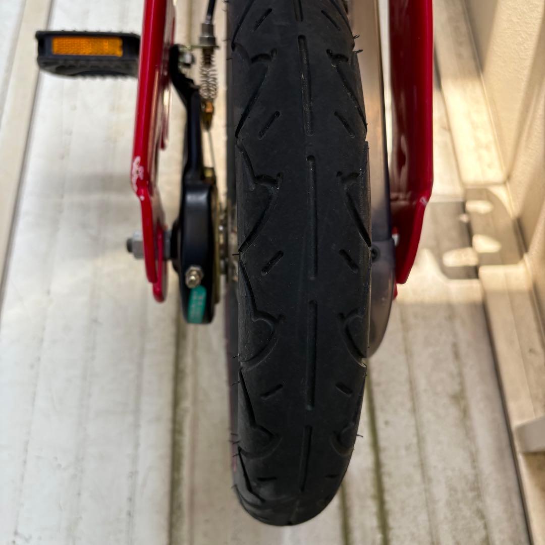 へんしんバイク　赤　12インチ