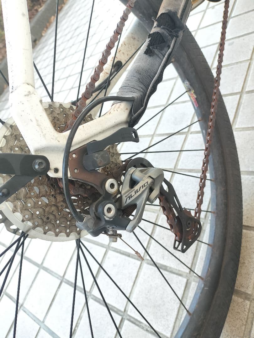 【ジャンク品・引き取り限定】パナソニック XU1 BE-EXU344 自転車