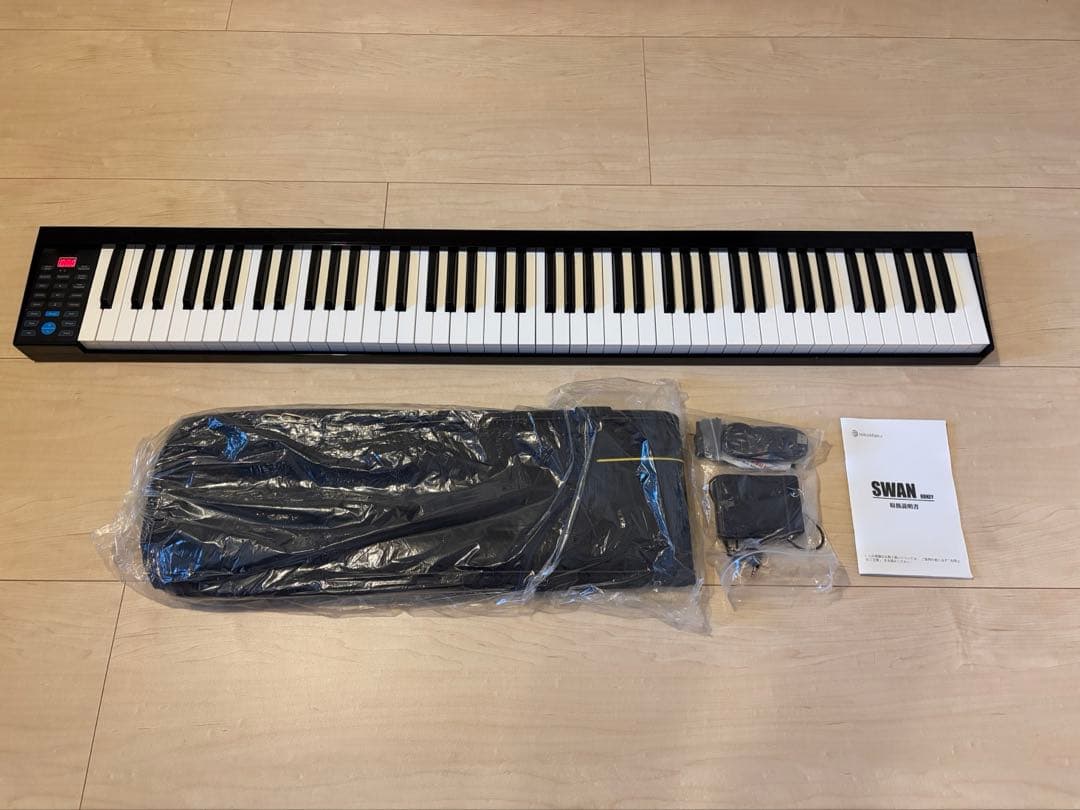 ニコマク NikoMaku 電子ピアノ 88鍵盤 SWAN コンパクト