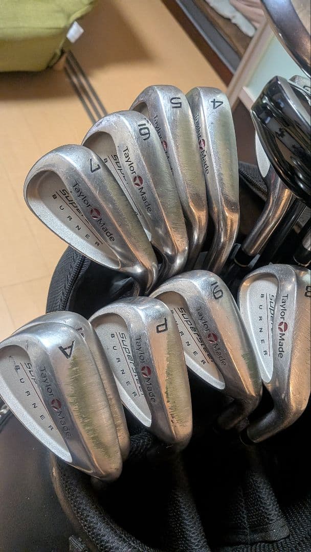 TaylorMade Burner クラブセット