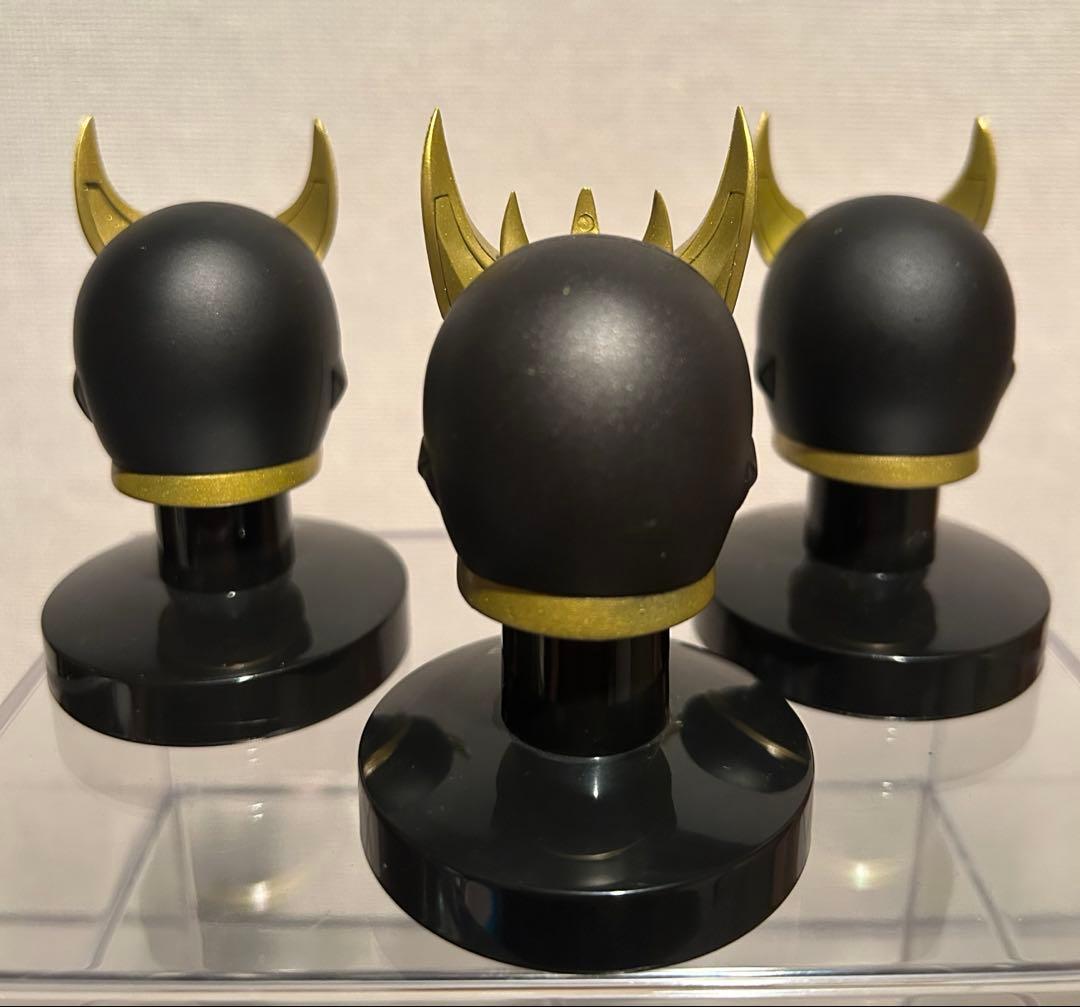 仮面ライダーマスクコレクション★ライダーマスコレ　クウガ&カブト&バイオ他
