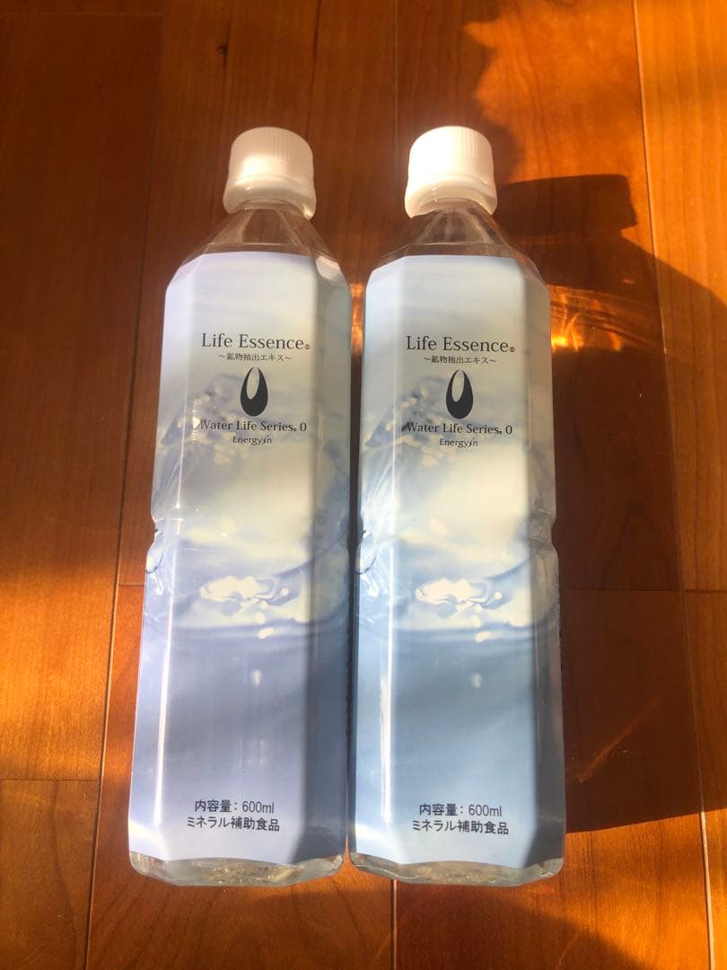 エコウォーター Life Essence ミネラルウォーター 600ml 2本