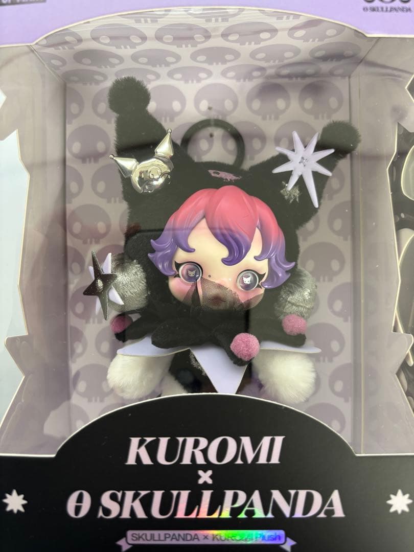 SKULLPANDA スカルパンダ　マイメロ*1 、クロミ*1 、XG*1，3点