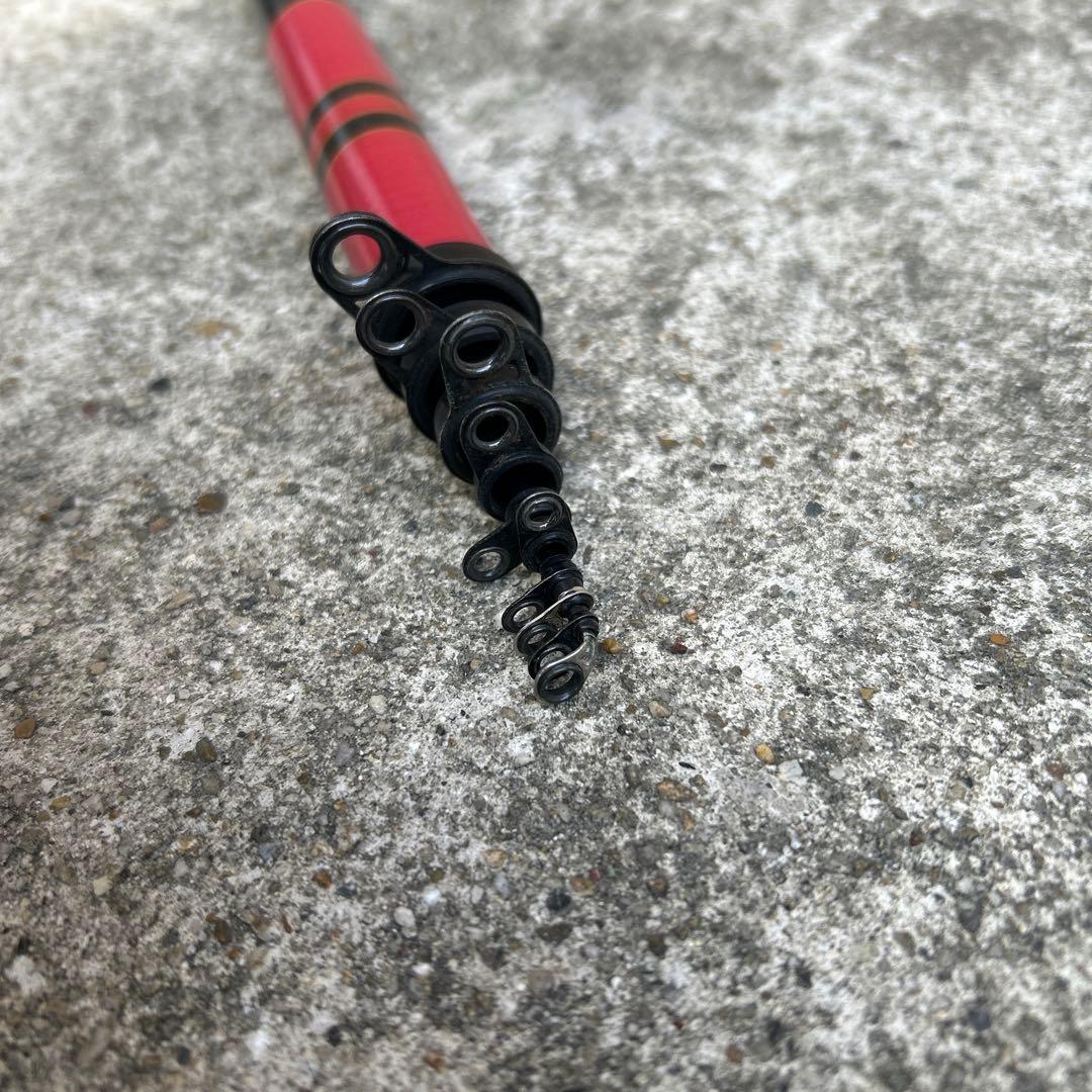 がまかつ　がま磯　MARKⅡ ゴールド　中硬　2号 5.4