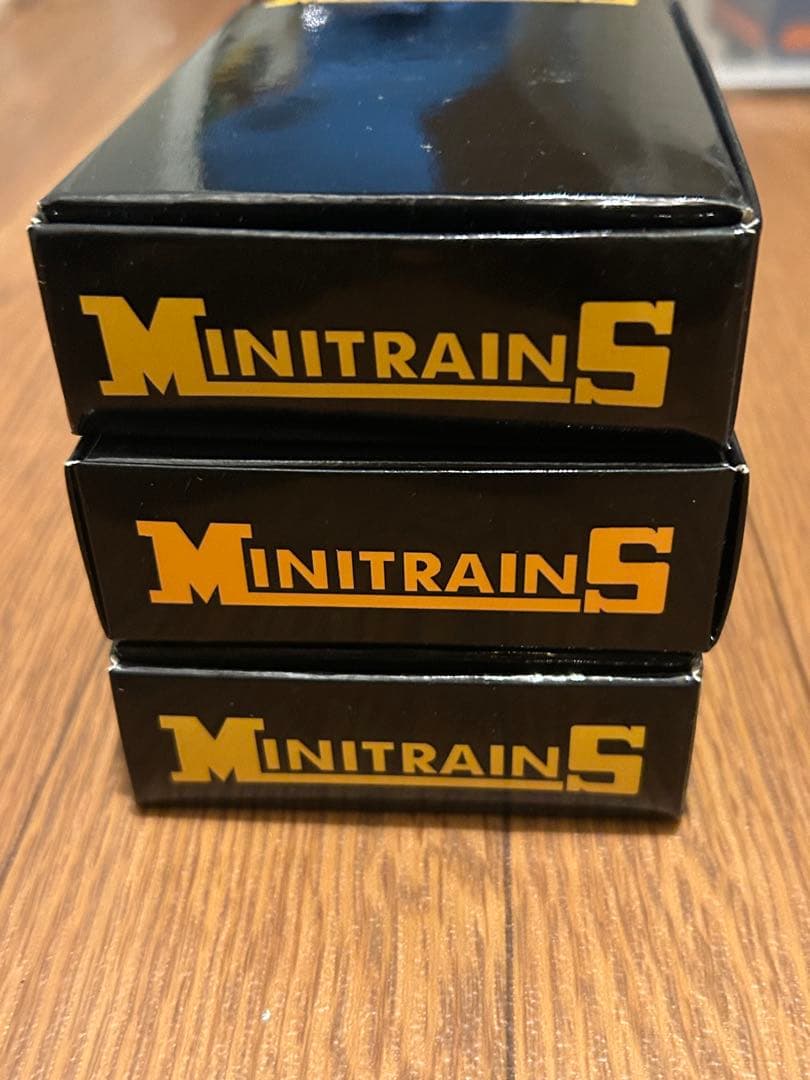 ミニトレインズ　Nゲージ 蒸気機関車&客車2両