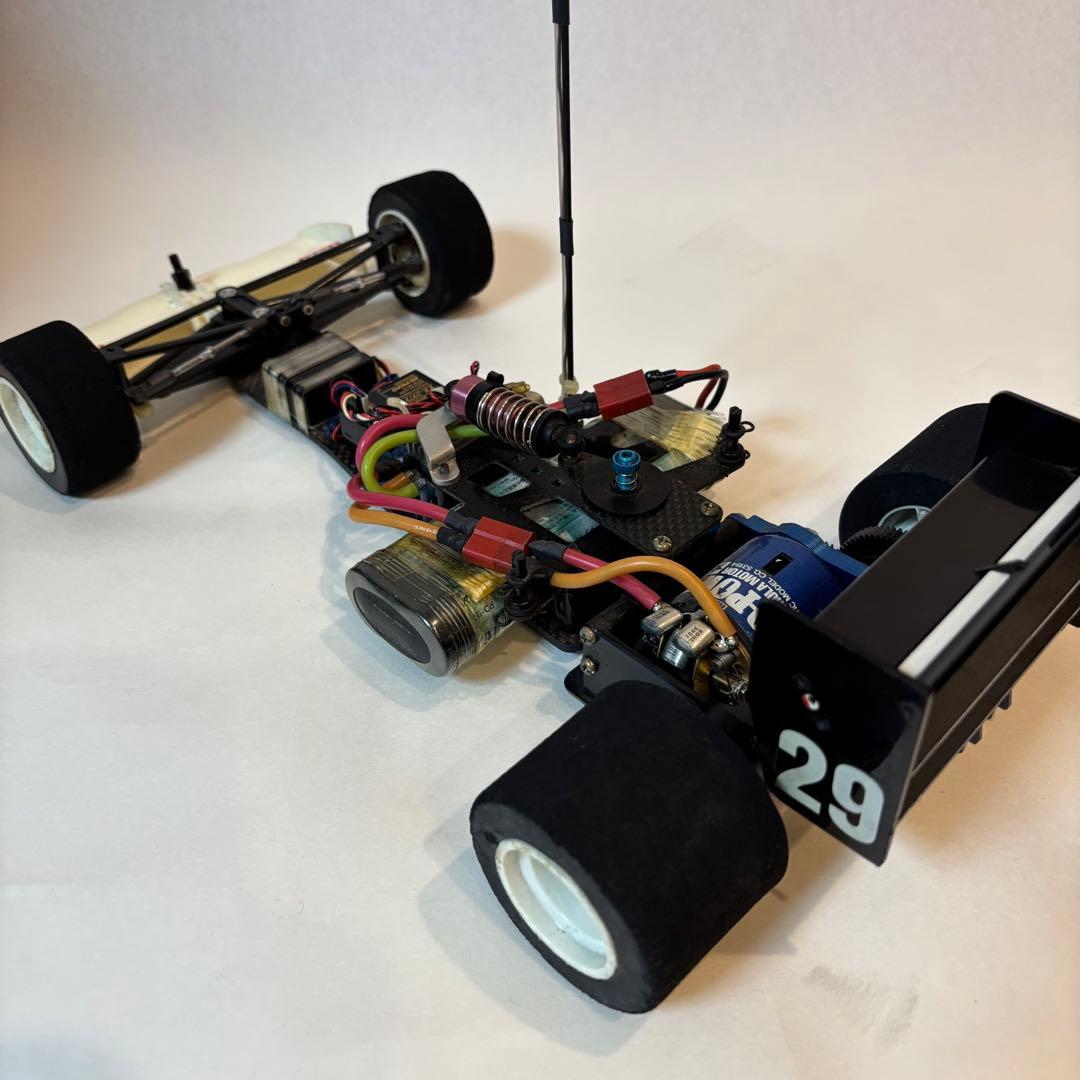 タミヤ F103 ビンテージRCカーセット／動作確認済・おまけパーツ付き