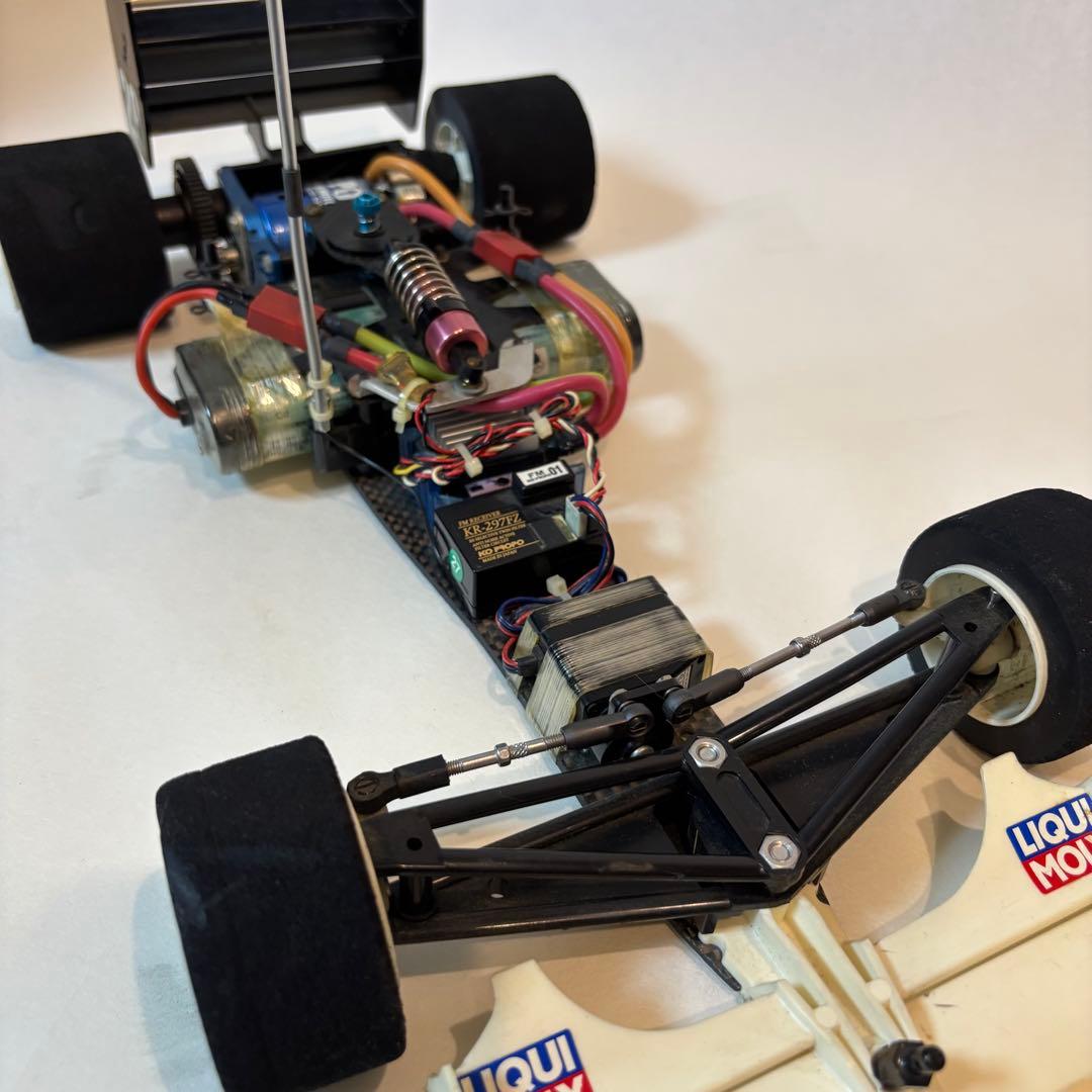 タミヤ F103 ビンテージRCカーセット／動作確認済・おまけパーツ付き