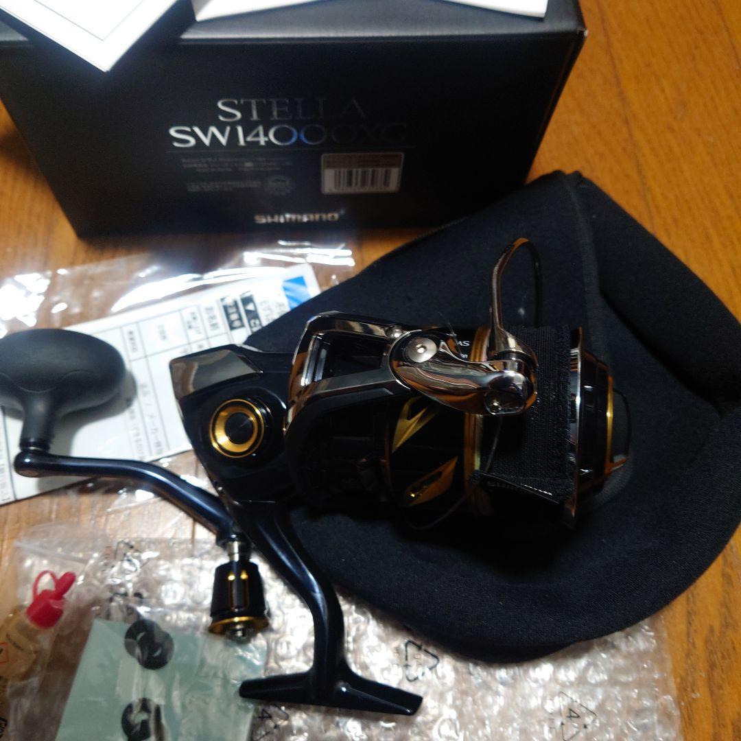 断*子様 SHIMANO 　ステラ　 19　 SW14000XG 　1回使用　極