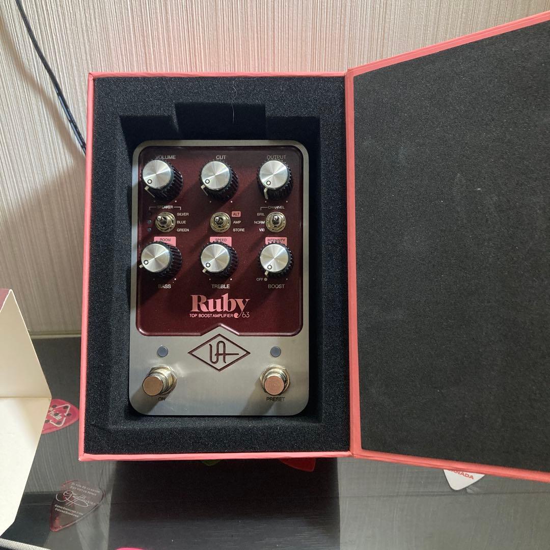 明日まで価格！universal audio Ruby