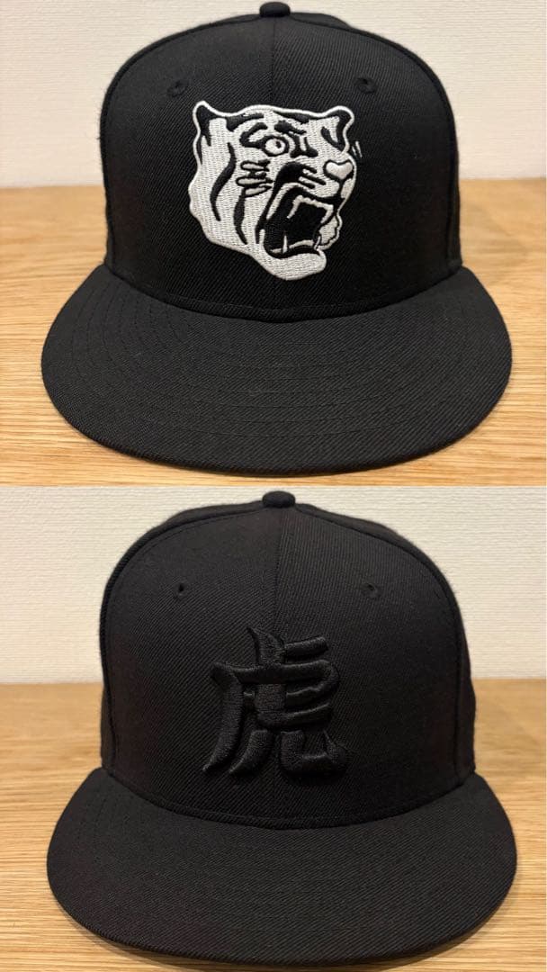 NEW ERA 59FIFTY 61.5cm 阪神キャップ2個セット