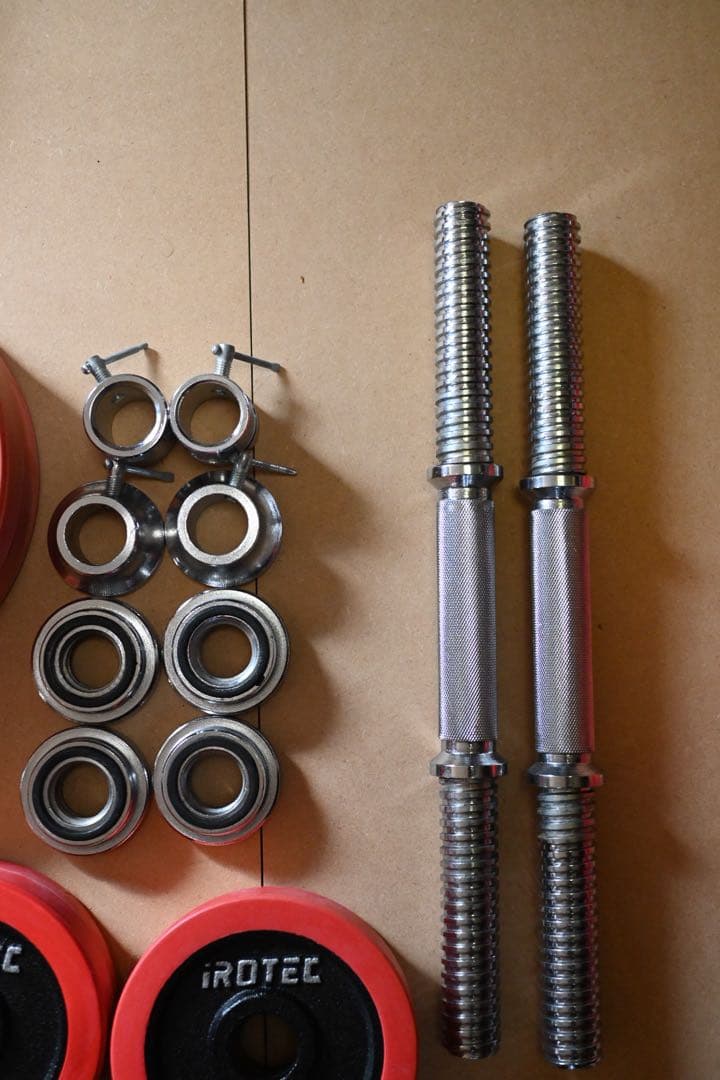 【美品】IROTEC トレーニングセット一式