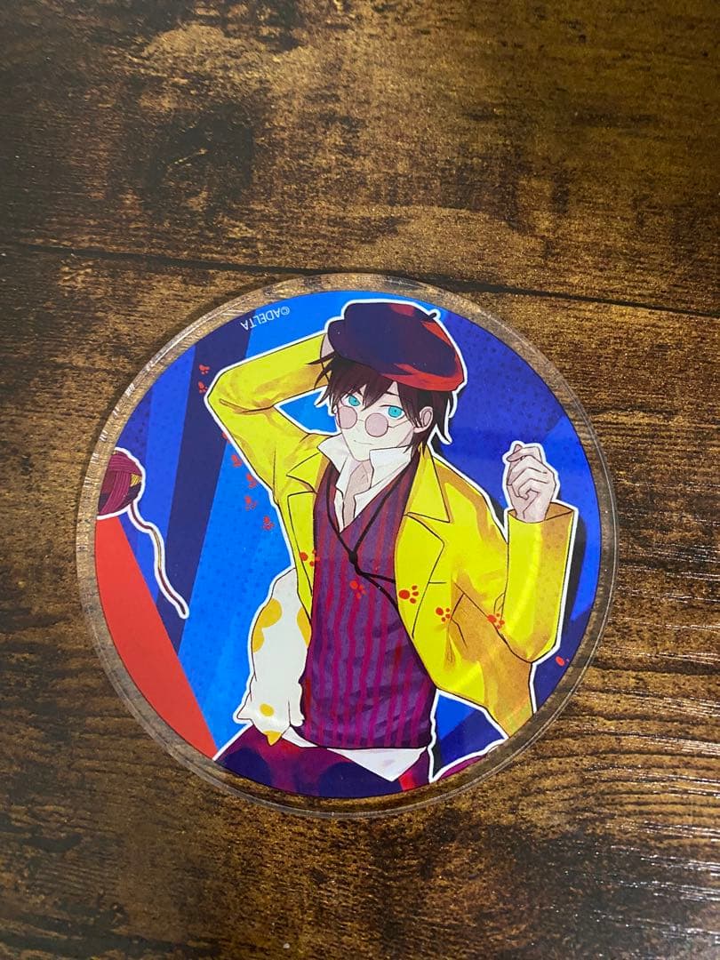 古書店街の橋姫　アクリルコースター　玉森