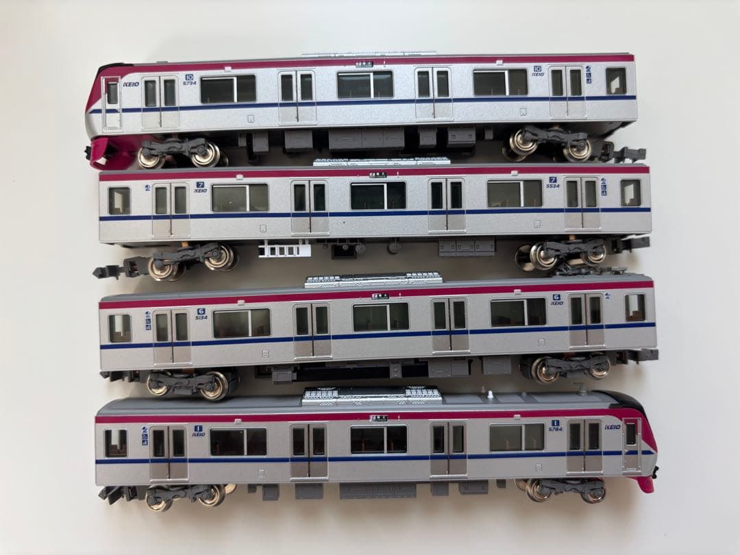 専用品　GREEN MAX 京王5000系 京王ライナー橋本行+タキ8両