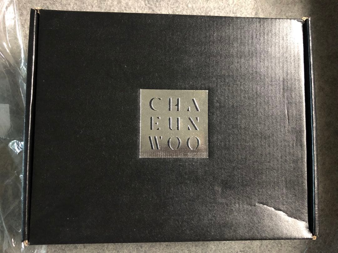 CHA EUN-WOO チャウヌ　ENTITY グラスセット