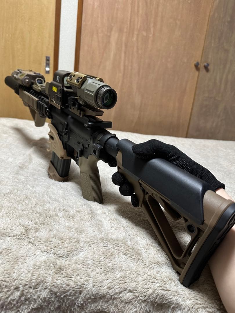 東京マルイ mk18 mod.1 ガスブローバック カスタム付 属品多数