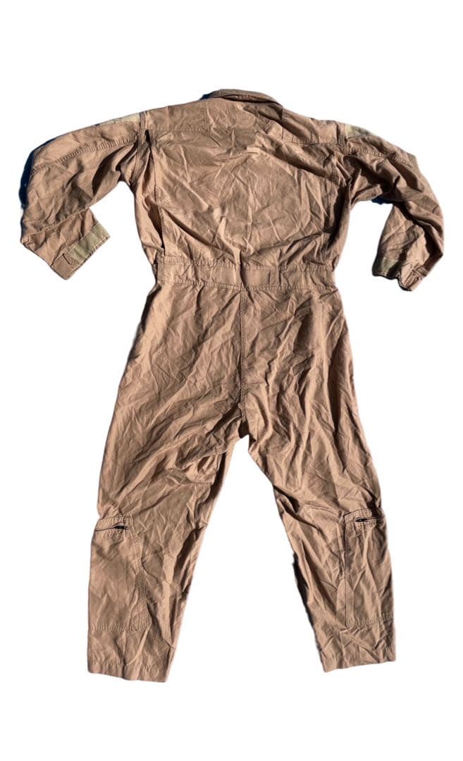 米軍空軍本物アフガニスタン戦争cwu27pデザートタンカラー44Sサイズ希少品