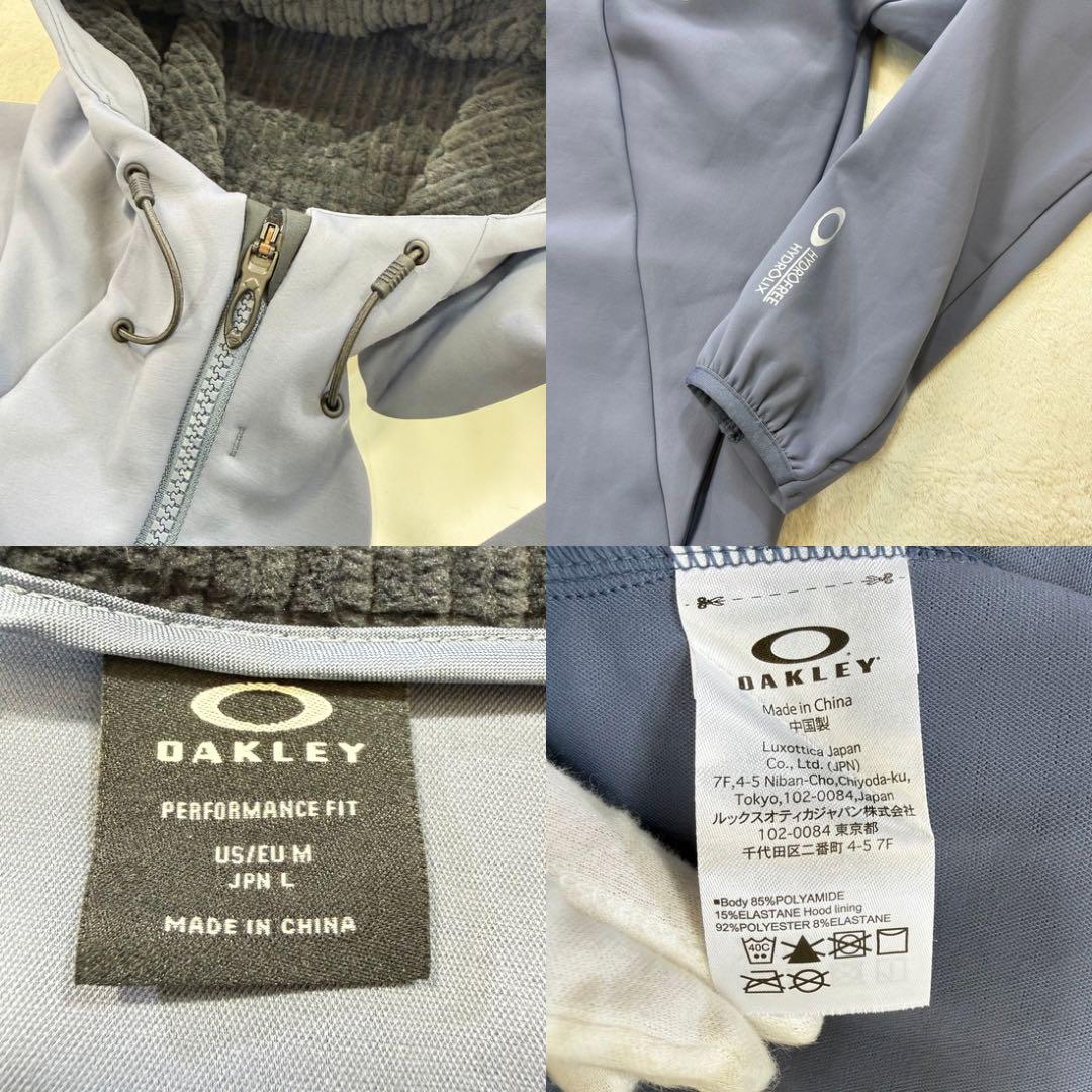 OAKLEY 高機能 ゴルフウェア セットアップ フードジャケット&パンツ L