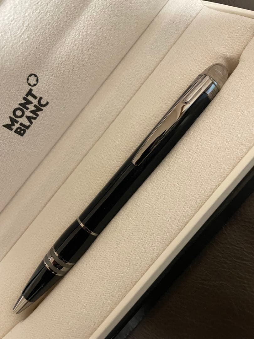 ◾️美品◾️モンブラン◾️スターウォーカー◾️筆記良好◾️化粧箱付属◾️