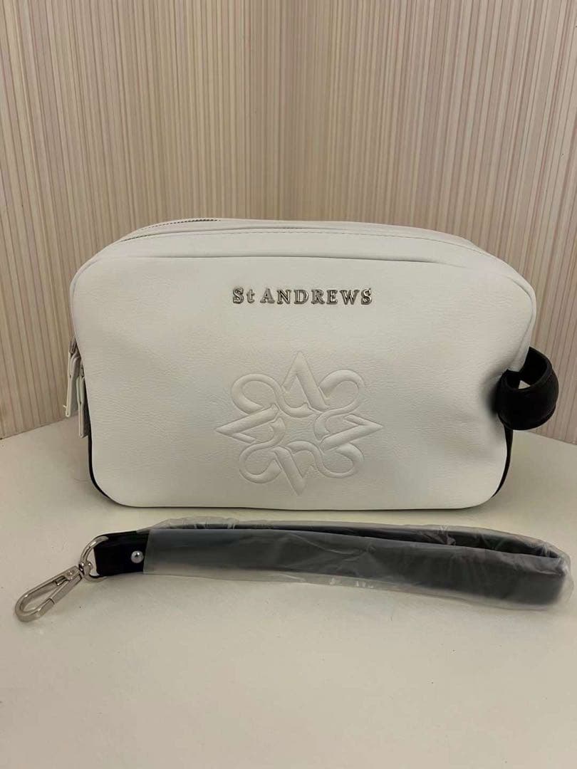 ゴルフ用 バッグ 男女両用 ユニセックス 白黒