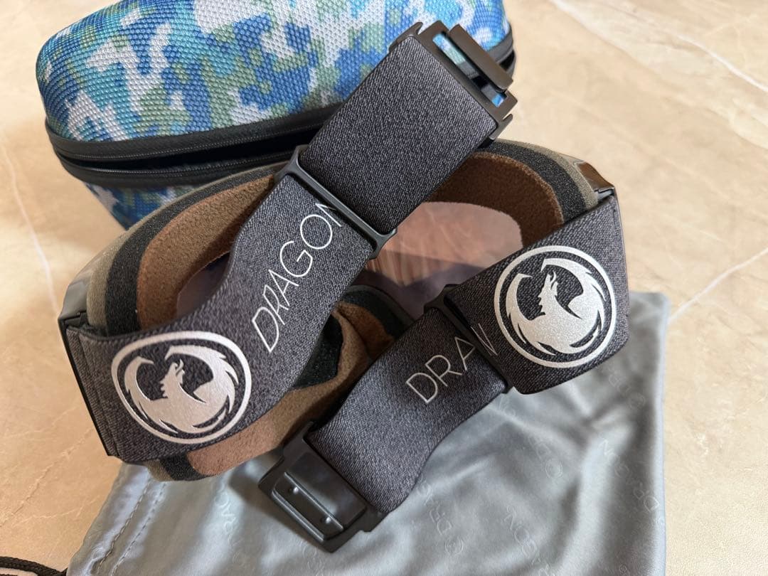 DRAGON LUMALENS PXVゴーグル オレンジ/イエロー