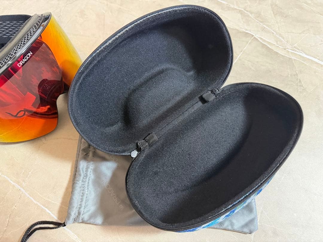 DRAGON LUMALENS PXVゴーグル オレンジ/イエロー