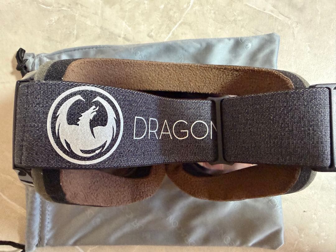 DRAGON LUMALENS PXVゴーグル オレンジ/イエロー