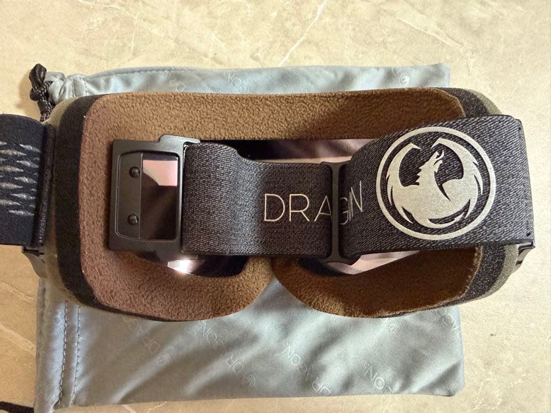 DRAGON LUMALENS PXVゴーグル オレンジ/イエロー