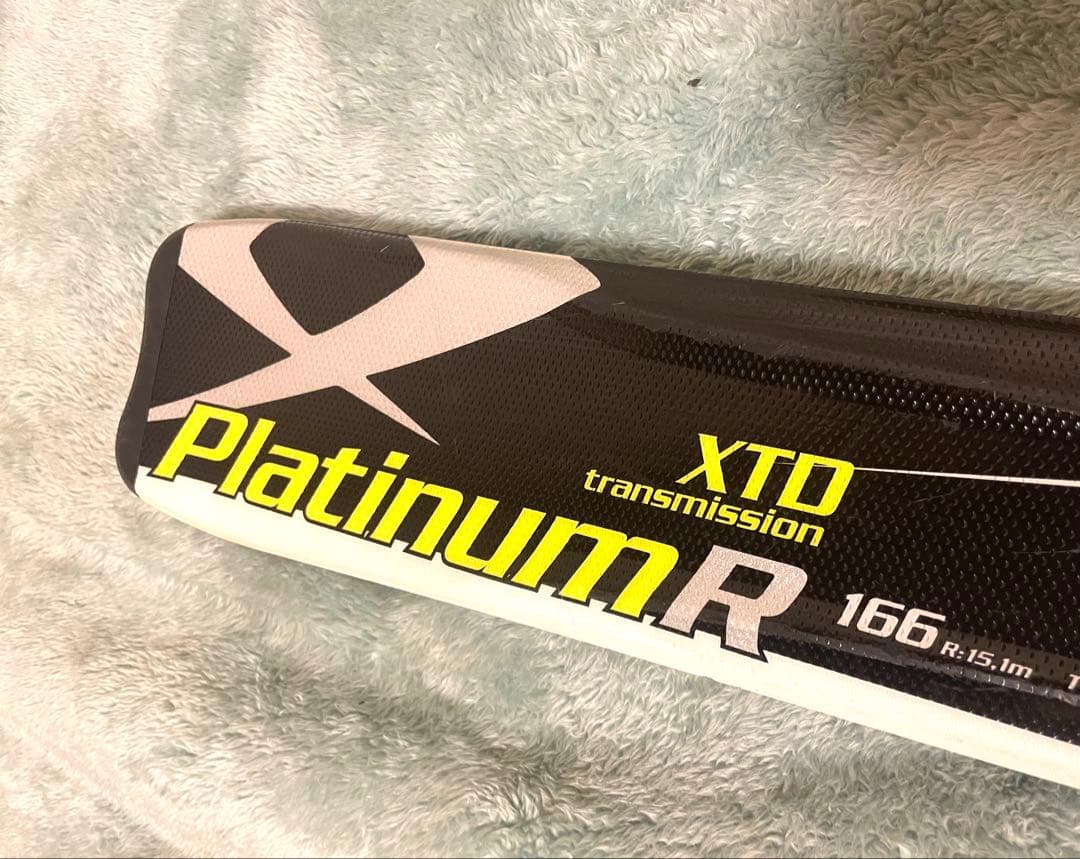●Völkl Platinum R 166cm スキー板 ビンディング●