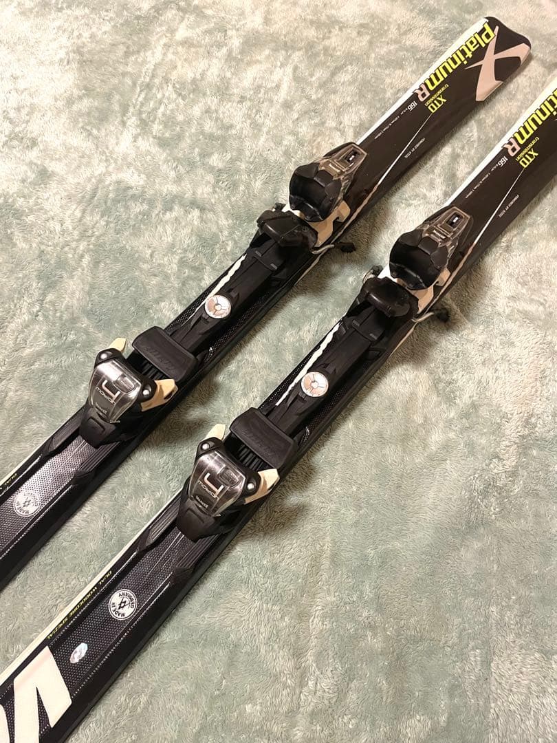 ●Völkl Platinum R 166cm スキー板 ビンディング●